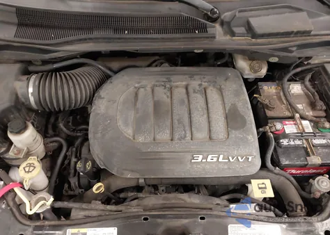 2013 Dodge Grand Caravan Crew from USA, damaged, VIN 2C4RDGDG7DR661600